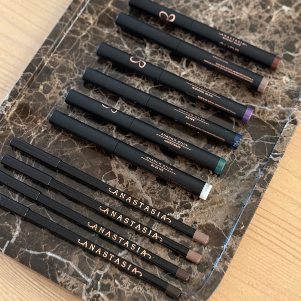 NEW Anastasia Beverly Hills Eyeshadow Sticks & Lip Liners